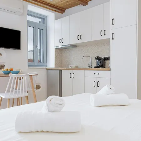 Apartament Casa Bivalve I Cozy In The Center Naxos City