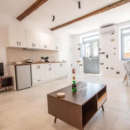 Casa Bivalve Lägenhet Naxos City