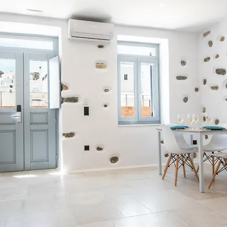 Casa Bivalve Naxos City