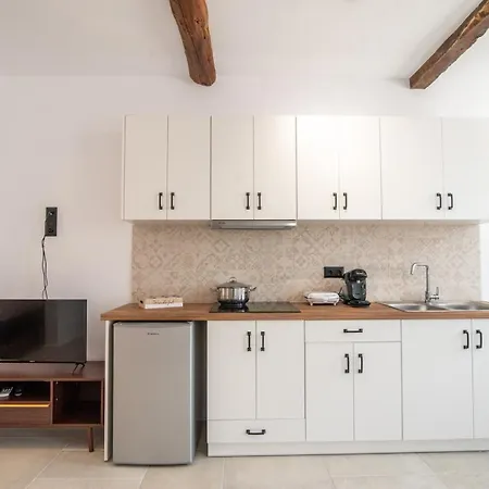 Lägenhet Casa Bivalve Naxos City