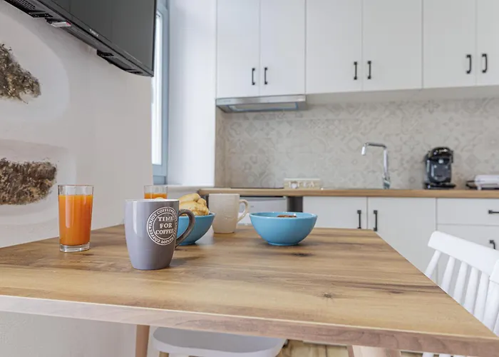 Casa Bivalve Lägenhet Naxos City