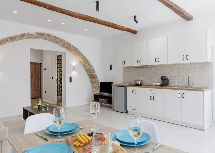 Lägenhet Casa Bivalve Naxos City